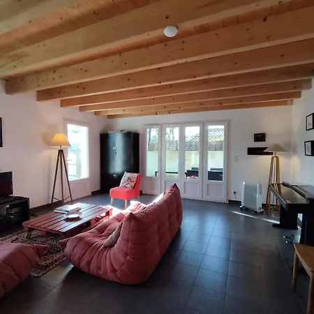 بيت للعطل Maison Avec Piscine Chauffee, Proche Plages Et Commodites, Wifi/fibre, Piano - Cheray, Oleron - Fr-1-778-8 سا جورج دوليه