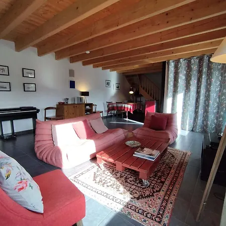 بيت للعطل Maison Avec Piscine Chauffee, Proche Plages Et Commodites, Wifi/fibre, Piano - Cheray, Oleron - Fr-1-778-8 سا جورج دوليه